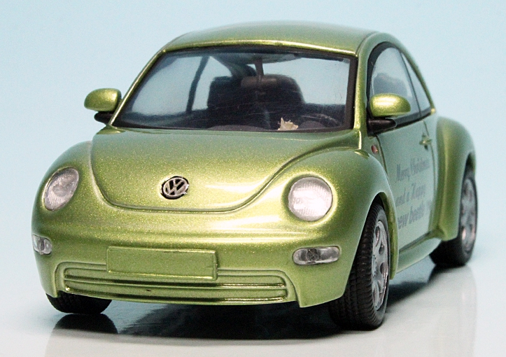 Details about   VW New Beetle 1997 in scale 1/43 Schuco dealer edition 
