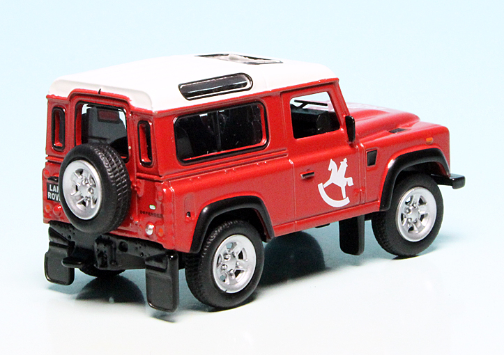 Schuco 1:64 New 2020 Toy Fair Land Rover Defender Red