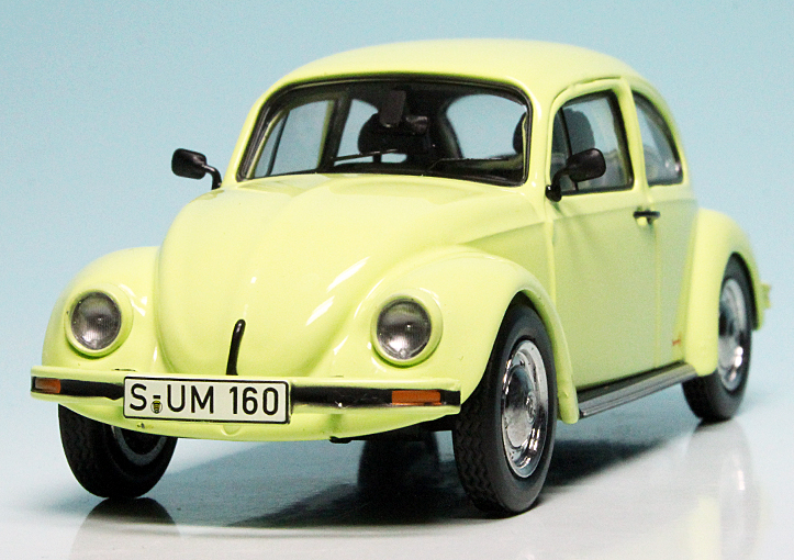 VW Käfer Typ 1 - Modell 1:43.  Jetzt online shoppen bei Cultous