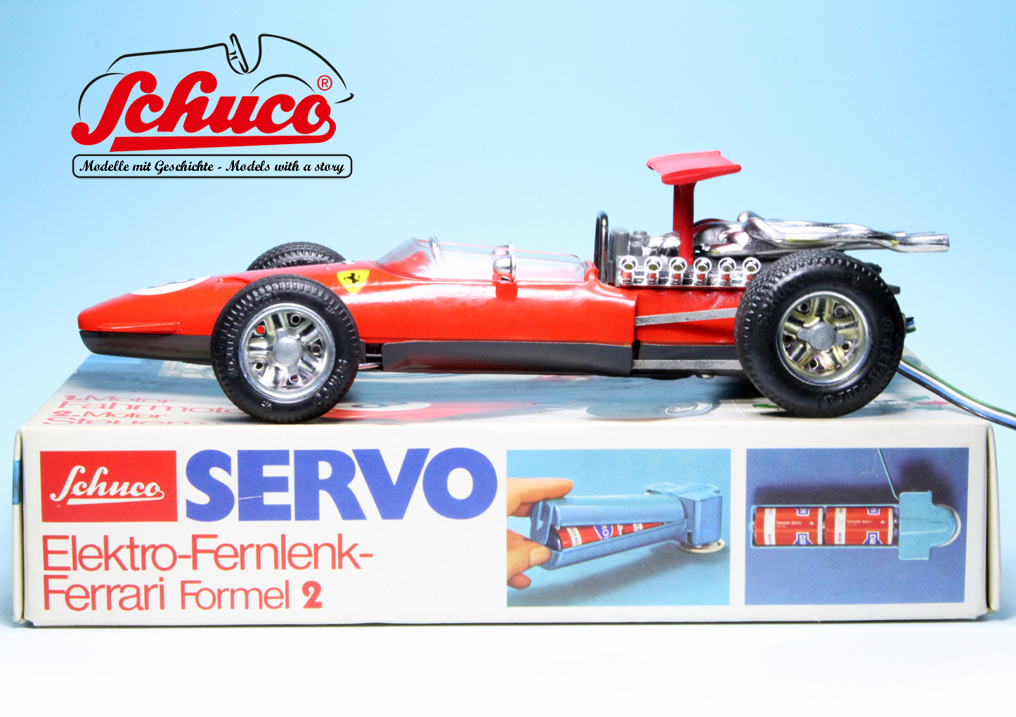 Schuco Servo Ferrari Formula 2 Race-car 5312 (356212)