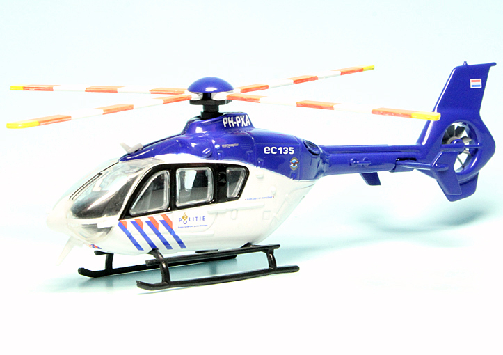 Majorette EC 145 Helicopter Polizei 135 