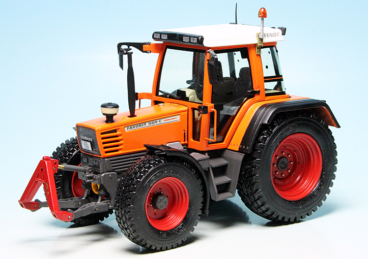 Fendt Favorit 509 C Kommunal-Traktor (1994-2000)