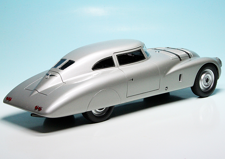 -  1/43 silvermet wonderful modelcar ADLER TRUMPF RACING SEDAN 1939 ltd.333 