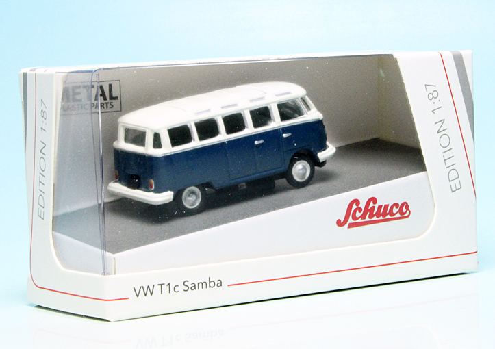 VW T1 Bulli Samba Bus | Volkswagen | Cars and Vans | Edition 1/87 ...