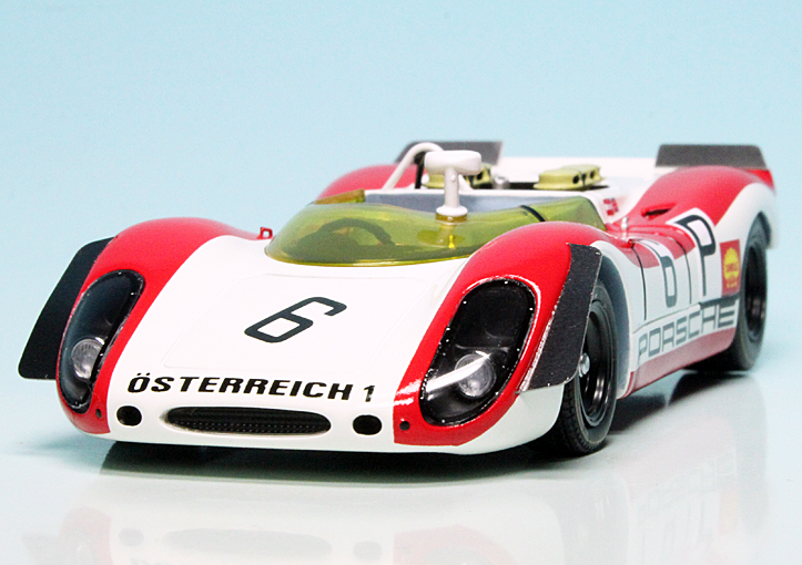Porsche 908/02 spyder n.266 winner t.florio 1969 g.mitter-u.schutz 1:43 auto 