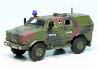 Dingo I Allschutzfahrzeug Militärpolizei "Bundeswehr - Military Police"