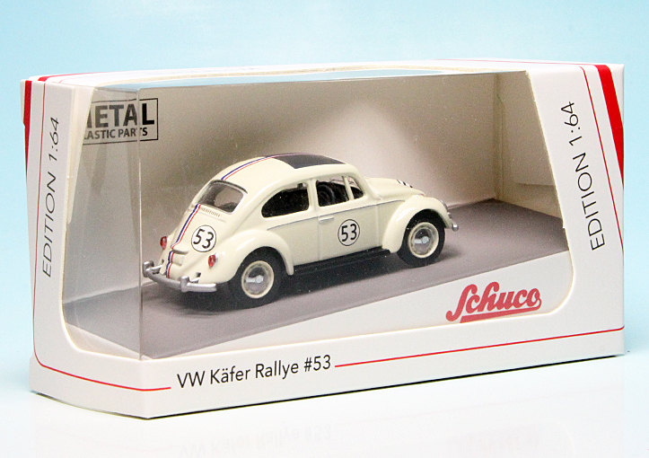 Road Legends VW Beetle Herbie Modelo Rally Coche número 53 escala 1967 1:24th 