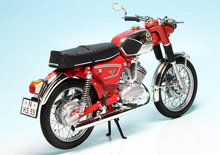 Zündapp KS 50 Super Sport (1968-1970) | Motorräder 1:10 ...