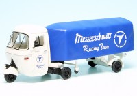 Piaggio Ape Pentaro Renntransporter (1961) (USA) "Messerschmitt Racing Team"
