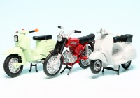 Piccolo Set "Mopeds und Roller"