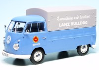 VW T1b Bulli platform/tarpaulin "Lanz Bulldog Service"