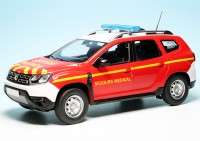 Dacia Duster (2018) "Sapeurs Pompiers - Secours Medical - Feuerwehr"