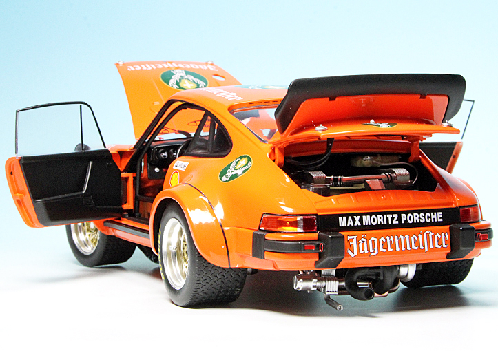 Bonhams Cars : A 112 scale Max Moritz Racing Porsche 934 model