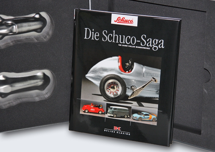 Die Schuco-Saga 100 Jahre Modellbau Modelle Geschichte Autos Spielzeug Buch Book 
