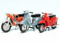 Piccolo Set "Mopeds und Roller"