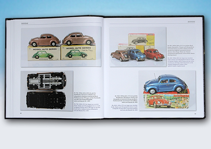 Buch "VW Käfer Vom Spielzeug zur Sammler-Rarität" von JiJ Schroeder 404 Seiten 
