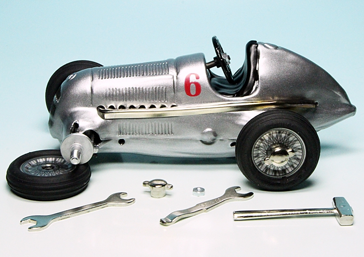 avec accessoires kompressor studio Schuco mercedes-benz vintage classic racer 