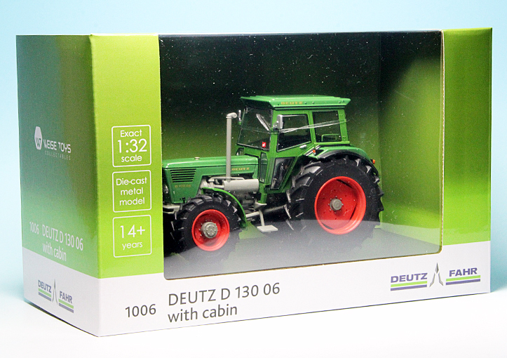Weise-Toys Deutz D 130 06 Tractor (1972-1974)