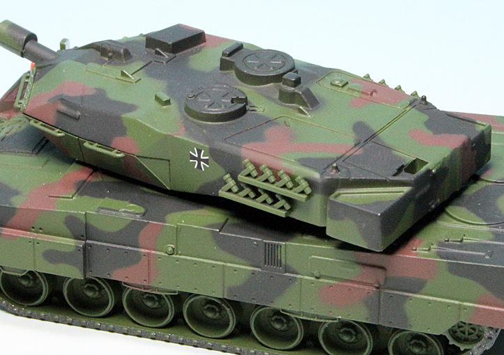Schuco 452656500 Leopard 2a6 ejército alemán 1:87 #neu en OVP # 